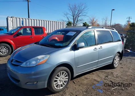 2010 Toyota Sienna Xle from USA, damaged, VIN 5TDYK4CC6AS320562